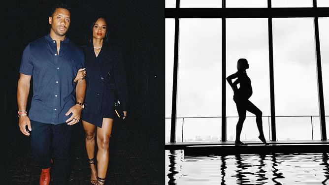WATCH: Russell Wilson, wife Ciara make stunning pregnancy announcement for baby no. 4