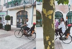 [Watch] Dinesh Karthik enjoys a cycle ride with his wife and kids in streets of the UK
