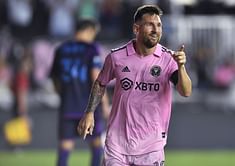 Lionel Messi to speak at press conference for first time as Inter Miami player ahead of Leagues Cup final against Nashville - Reports