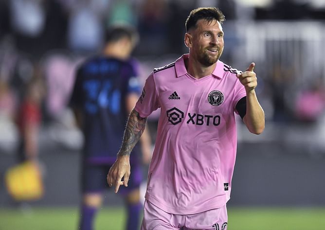 Lionel Messi to speak at press conference for first time as Inter Miami player ahead of Leagues Cup final against Nashville - Reports