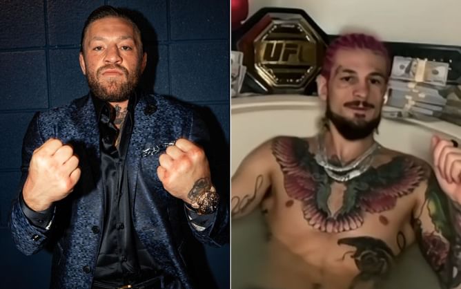 "Baby we did it" - Sean O'Malley reveals DM exchange with Conor McGregor post UFC 292 win, hints at co-headlining December fight card