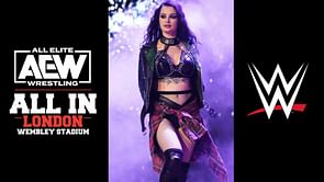 Saraya responds to questions comparing AEW All In and her WWE career