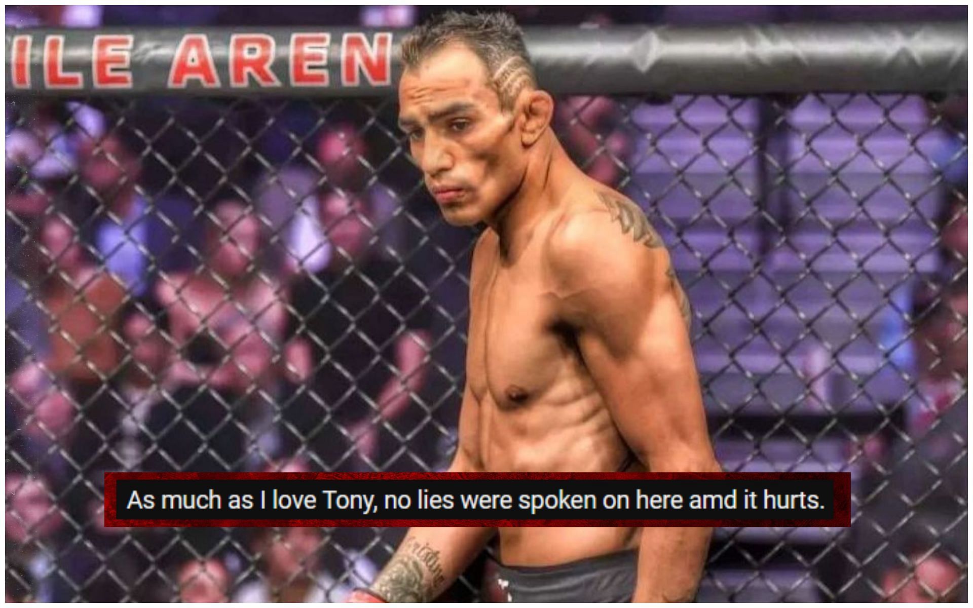 UFC lightweight star Tony Ferguson