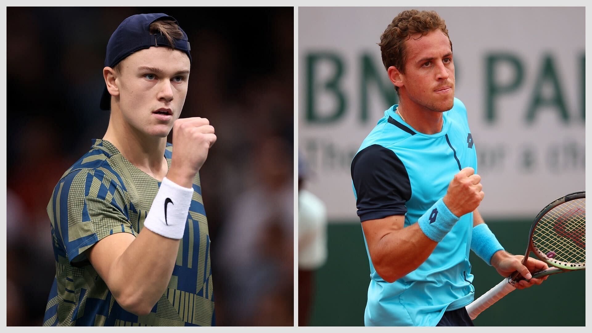 Holger Rune vs Roberto Carballes Baena is one of the first-round matches at the 2023 US Open.
