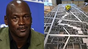 Michael Jordan's house, which is down nearly 50% in value, comes with rare $40,000 table