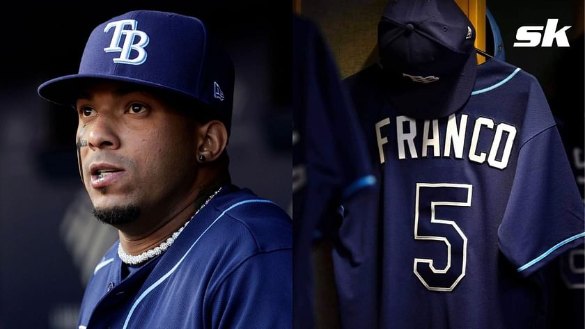 Are the Rays cutting ties with Wander Franco? Tropicana Field removes  accused All-Star from stadium banner as investigations continue