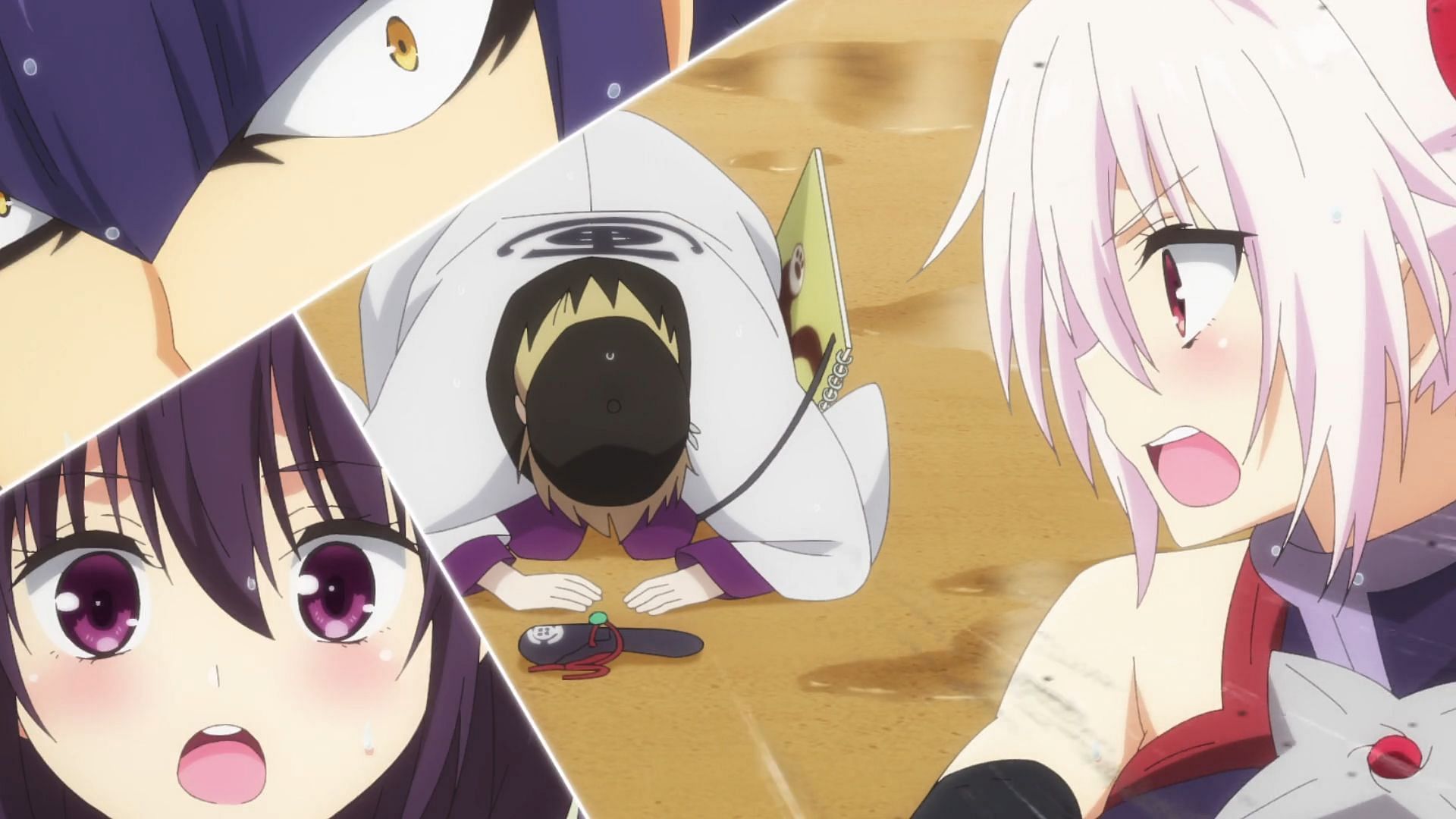 Ayakashi triangle episode 8