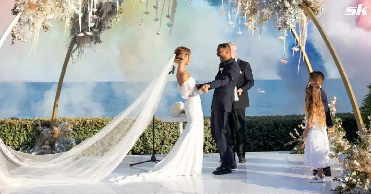 Chelsea legend Ashley Cole got married