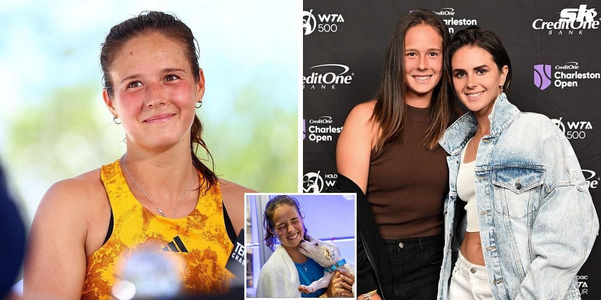 Daria Kasatkina and girlfriend Natalia Zabiiako melts hearts with puppy love in DC