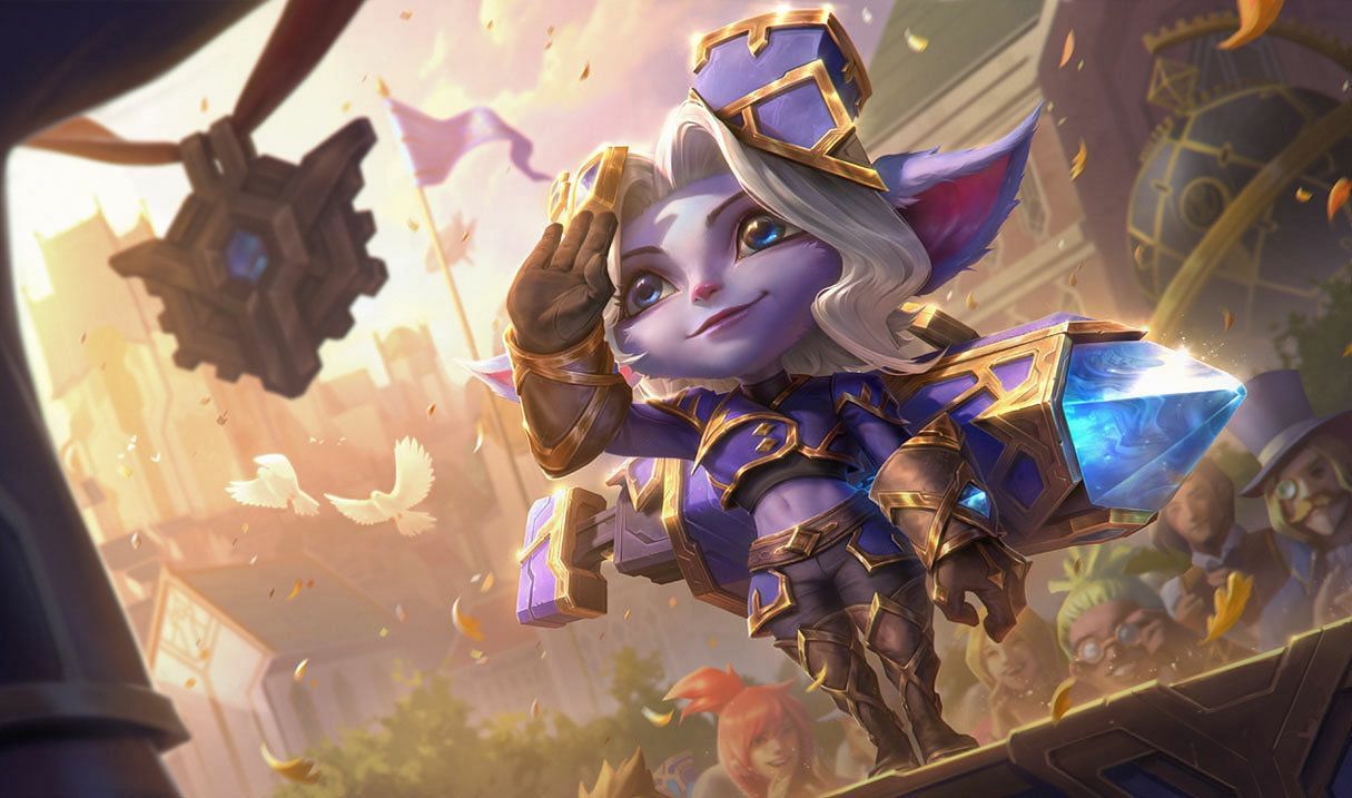 Tristana in LoL (Image via League of Legends)