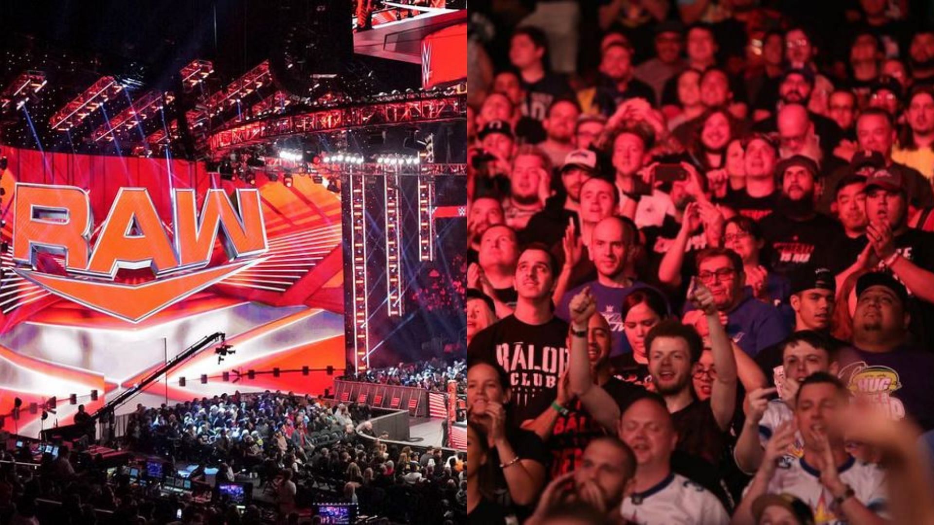 Fans on RAW were not happy during a segment