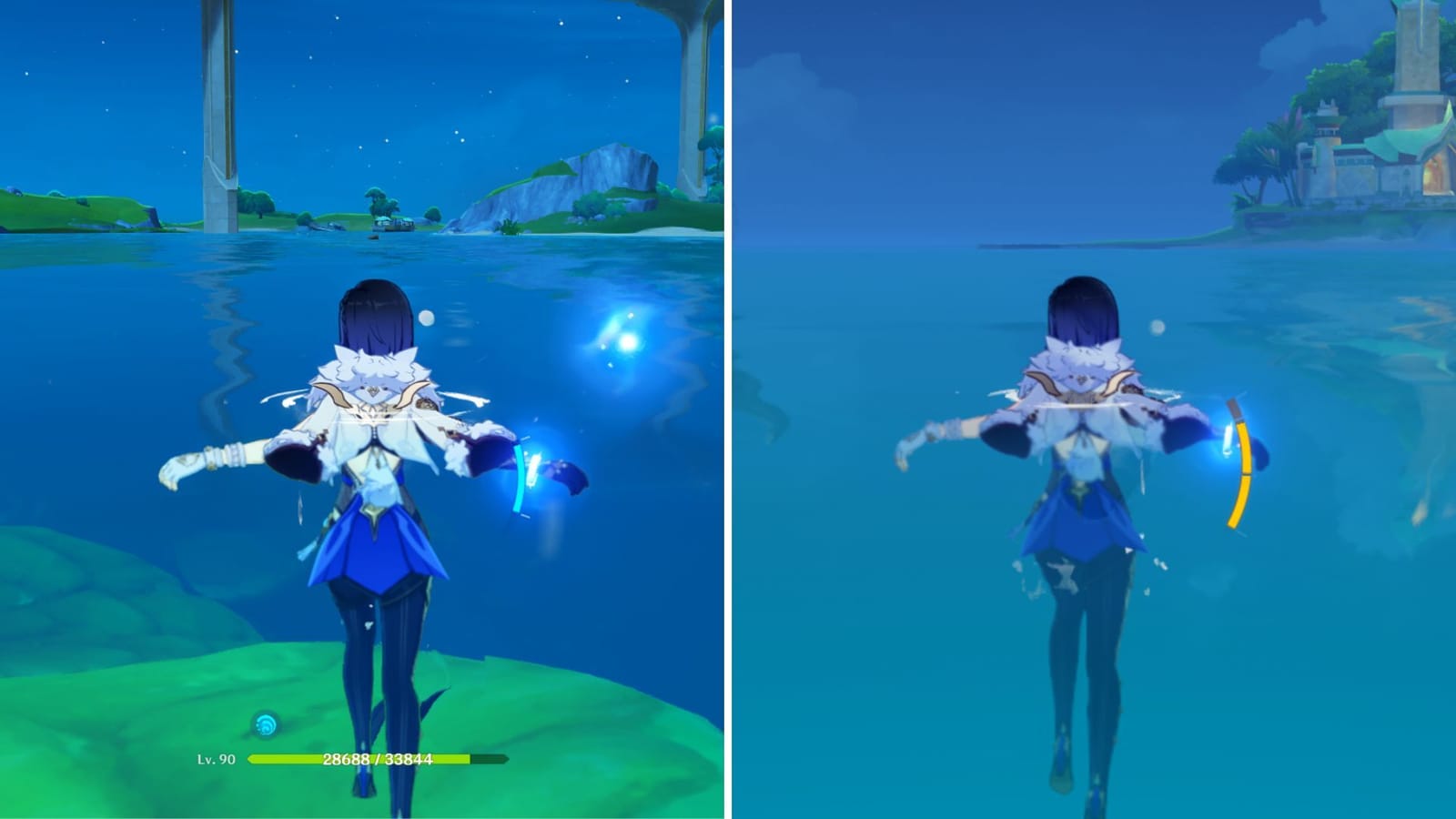 Genshin Impact Aquatic Stamina guide Underwater breathing explained