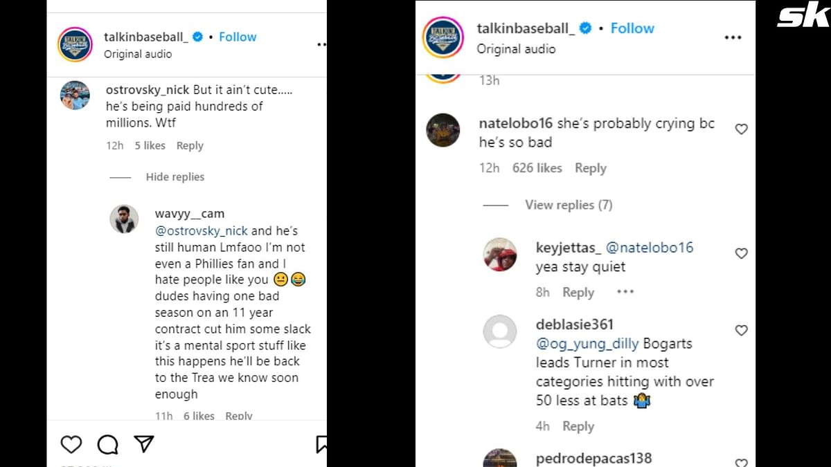 Trea Turner: Fans slam Trea Turner for boasting about his mom's tears ...