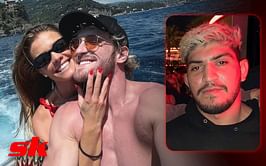Why did Dillon Danis post Logan Paul's fiancee's photos? The entire controversy surrounding Nina Agdal explained