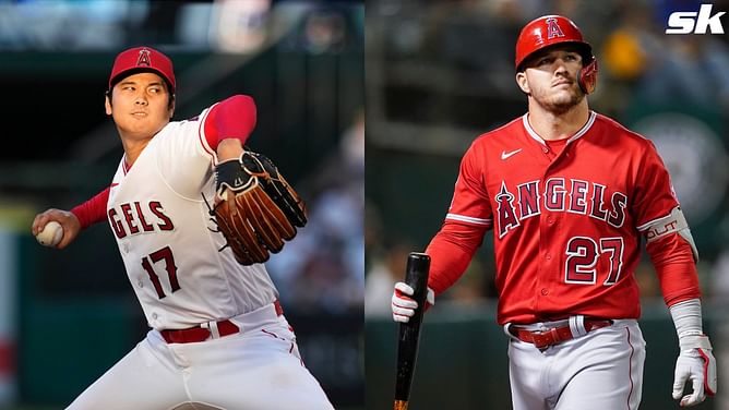 Ben Verlander believes Shohei Ohtani could have surpassed Aaron Judge's AL HR record if he had a healthy Mike Trout backing him up