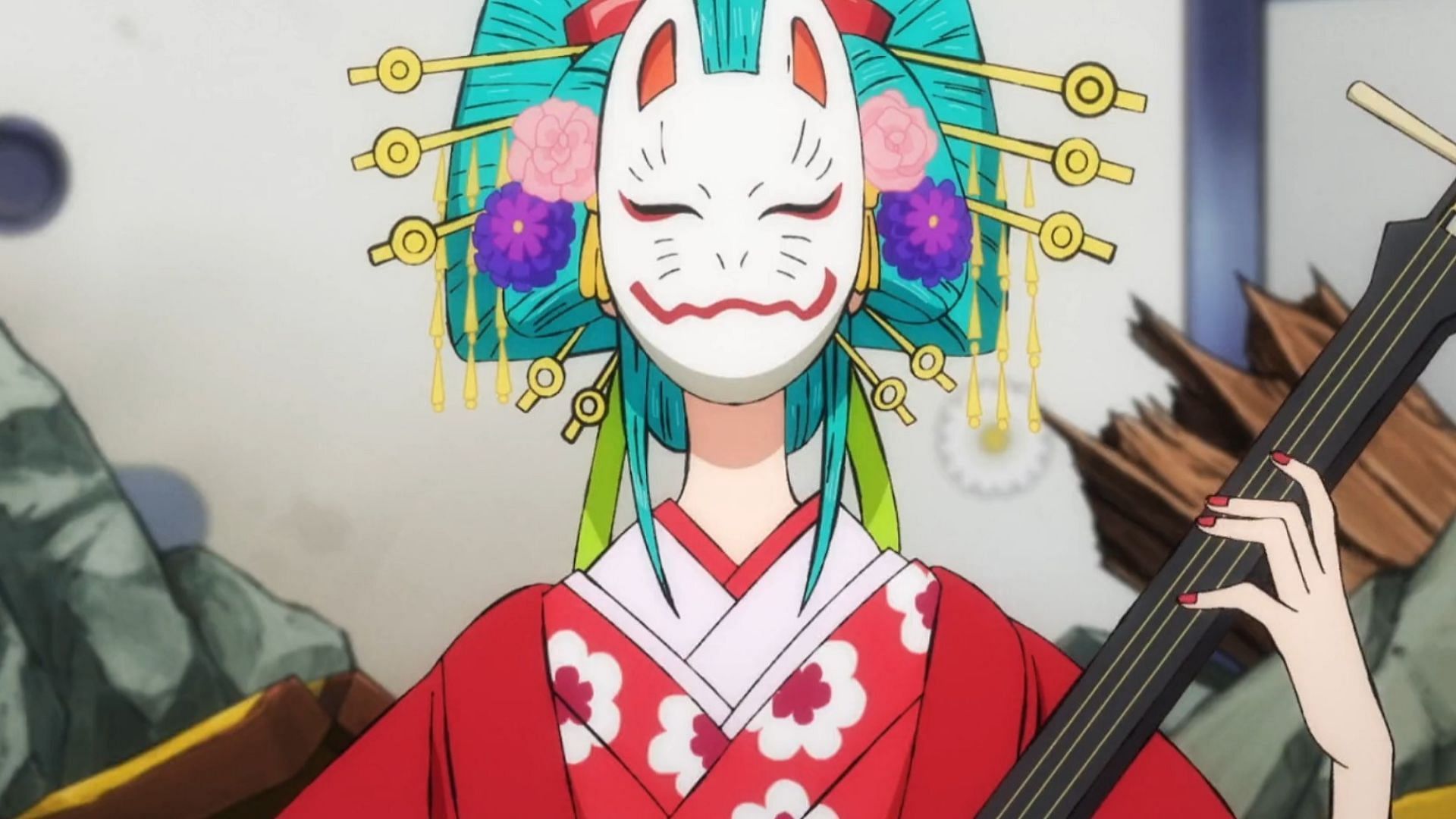 Hiyori as seen in the anime (Image via Toei)