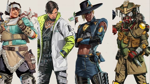 Apex Legends Season 18: All Recon Class Legends tier list