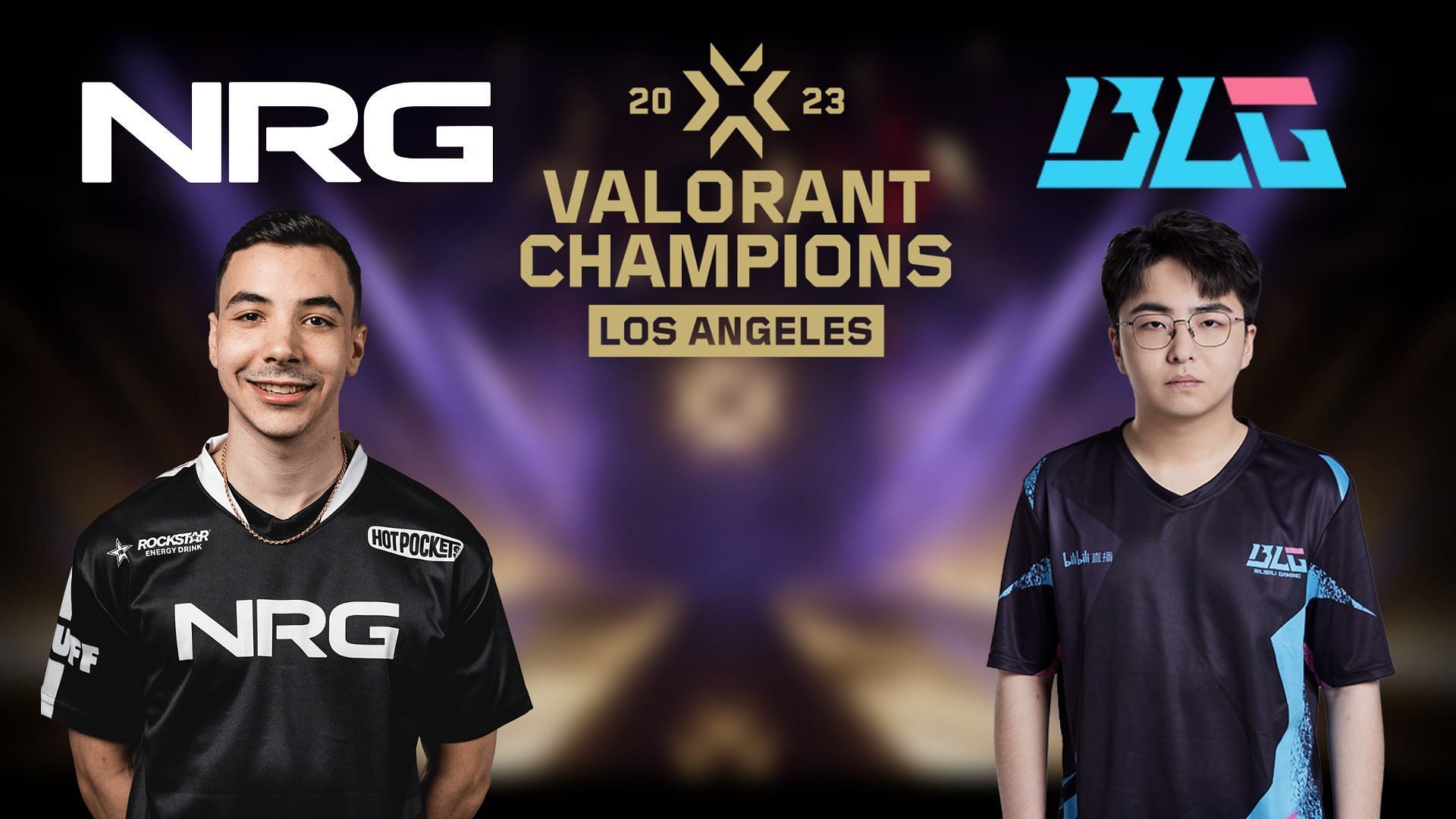 NRG vs Bilibili Gaming at Valorant Champions 2023 (Image via Sportskeeda)