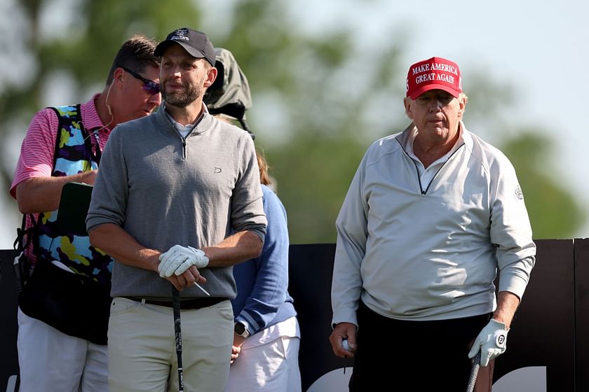 Donald Trump claims he won Senior Club Championship at Bedminster