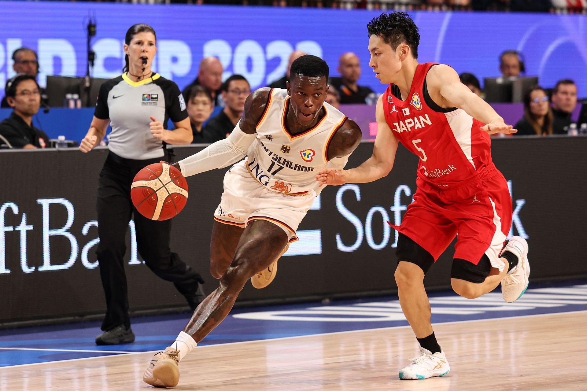 Germany v Japan: Group E - FIBA World Cup