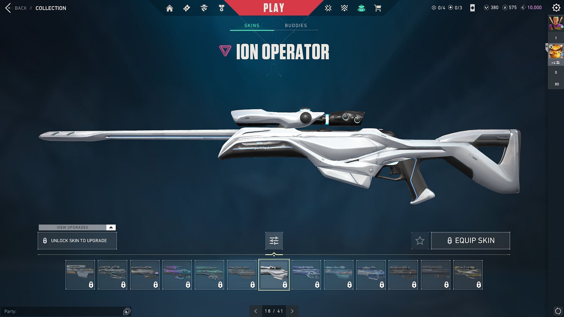 Ion Operator(image by Riot Games)