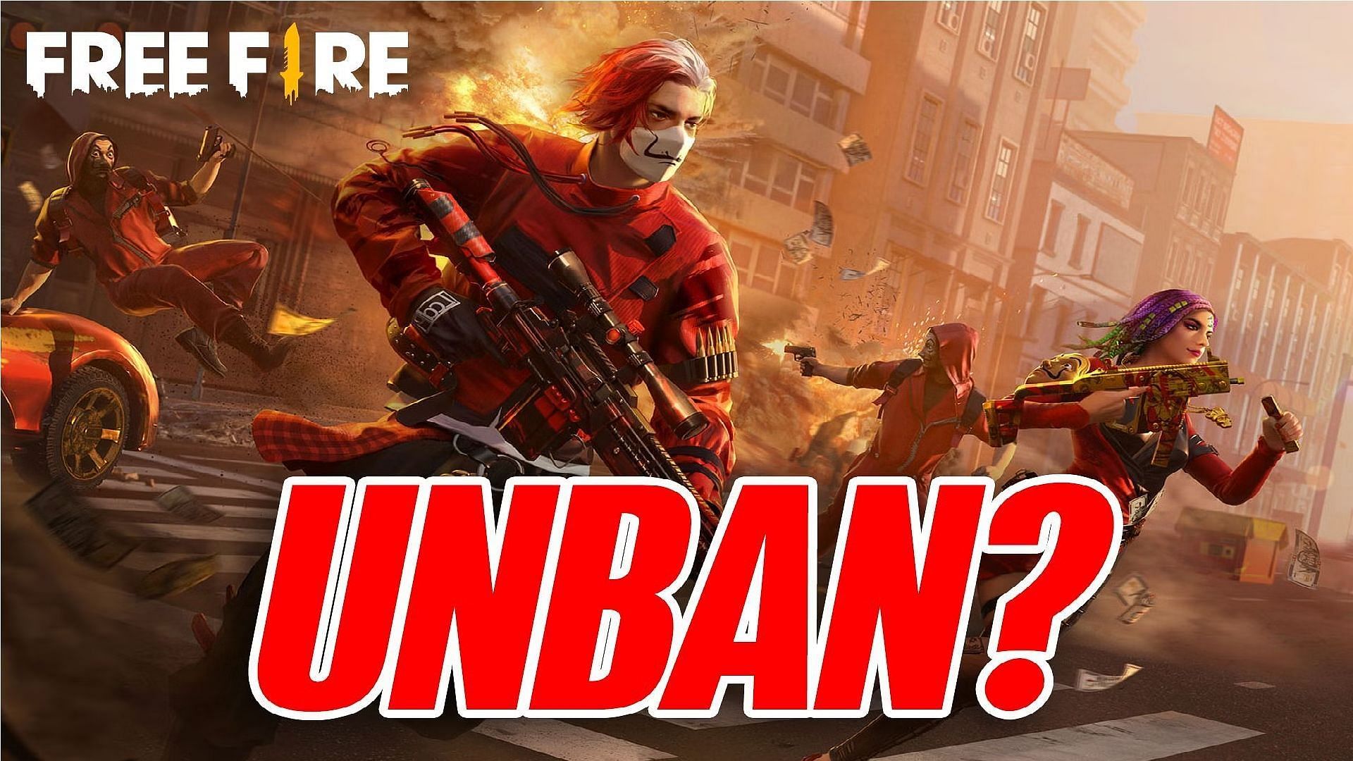 Free Fire India unban