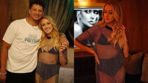 In Photos: Patrick Mahomes' wife Brittany credits Chiefs star for making birthday surprise 'special'