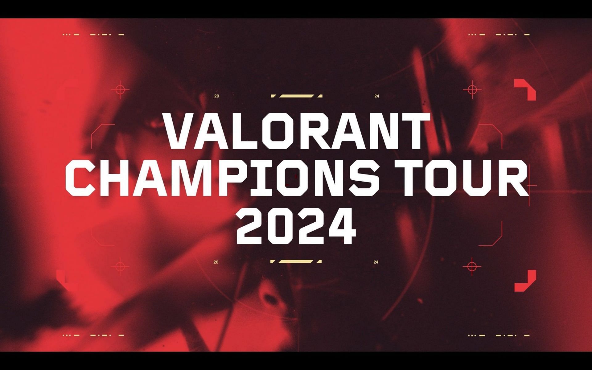 VCT 2024 Roadmap (Image via Riot Games) 