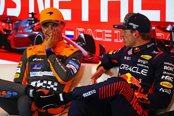 It's impossible to beat Max Verstappen, claims McLaren driver Lando Norris