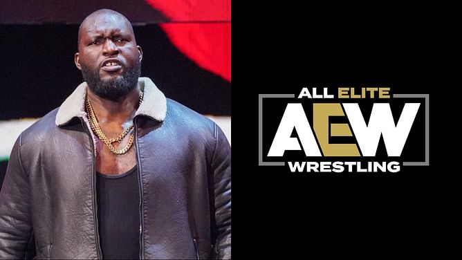 WWE Superstar Omos spotted with current AEW wrestler [PHOTO]