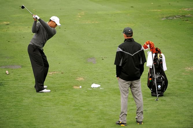 “It's hard for me to tell what your plan is”: Hank Haney recalls when Tiger Woods asked to coach him for the first time