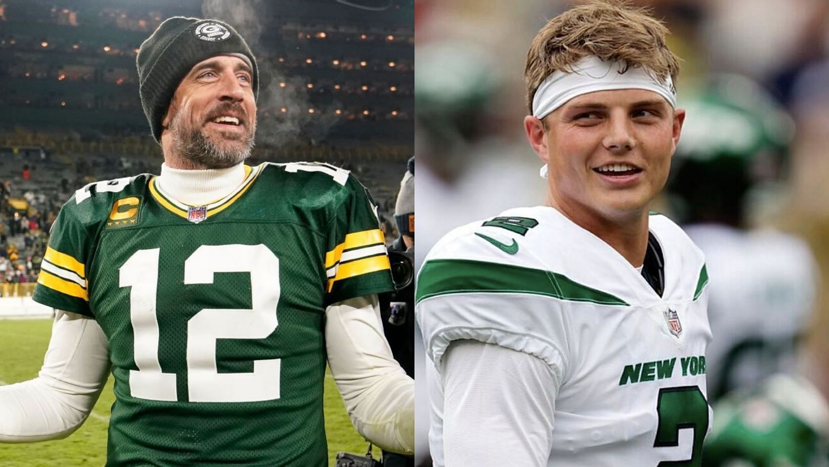 Aaron Rodgers plans to pass the torch to Zach Wilson when he