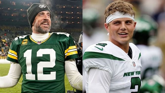 Aaron Rodgers reveals plans about Jets tenure and franchise's future with Zach Wilson - "Going to be competitive here for a long time"