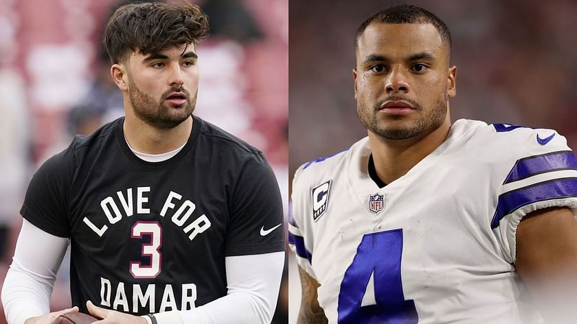 Commanders fans think Dak Prescott and the Cowboys should 'watch out' after  Sam Howell's display