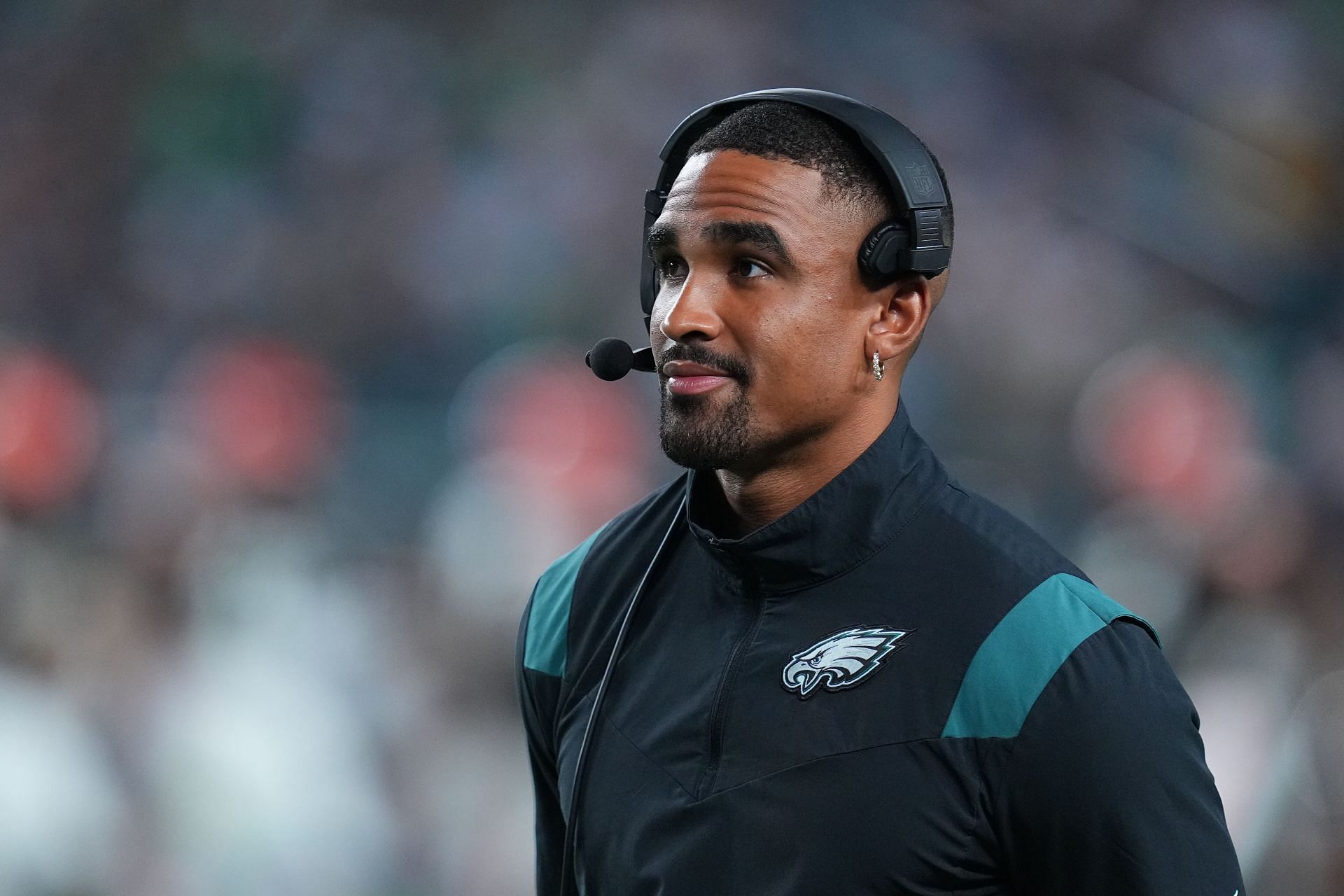 Jalen Hurts at Cleveland Browns v Philadelphia Eagles