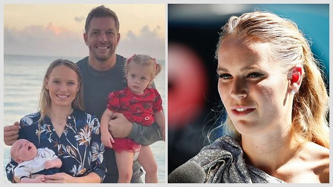 Caroline Wozniacki on next destination after Canadian Open exit: "Wherever I go, my kids, my family will be there; I can't stay away"