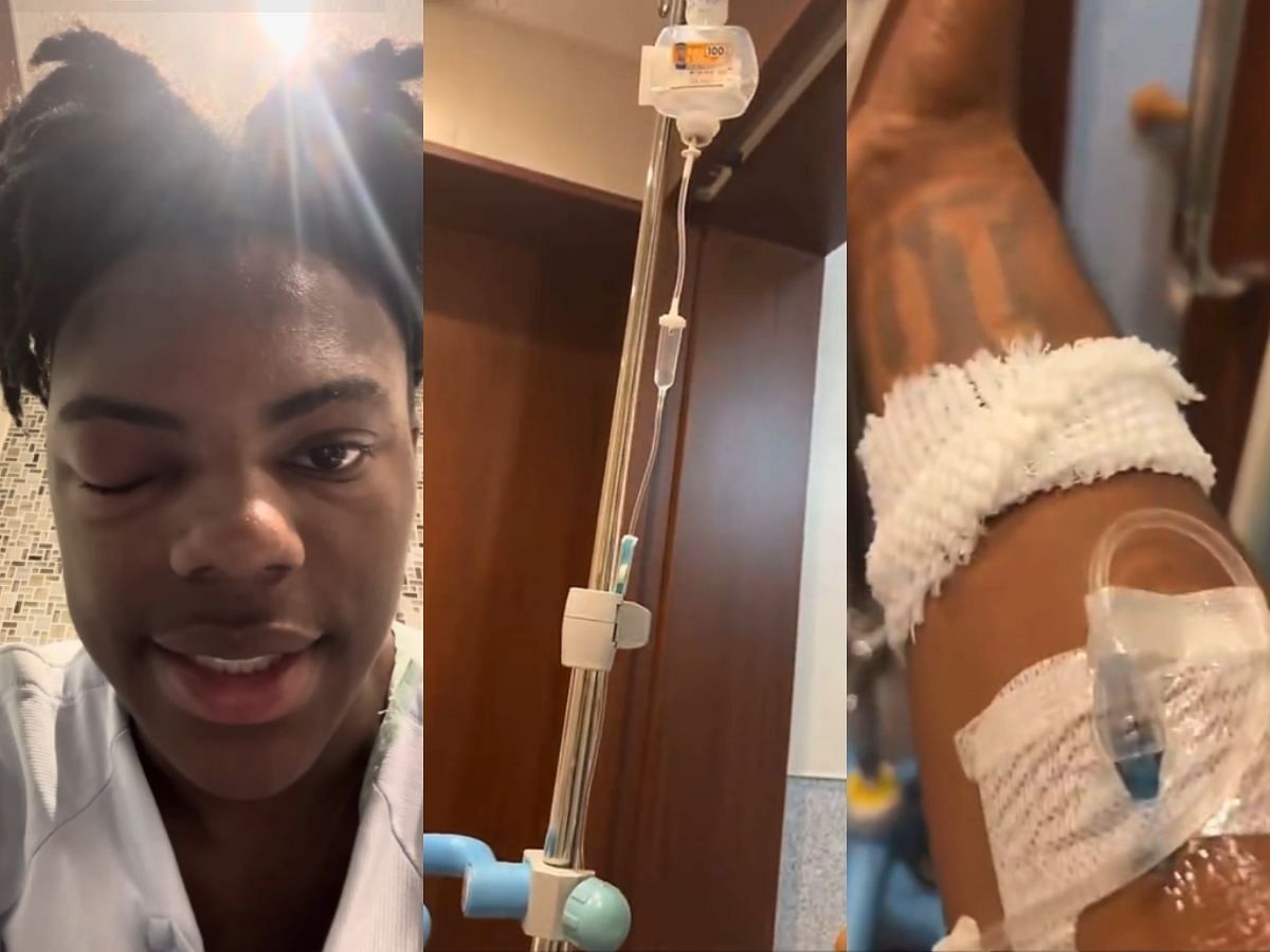IShowSpeed health update: Streamer gets discharged from the hospital and is  now feeling much better – FirstSportz