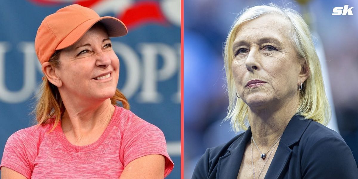 Chris Evert Martina Navratilova WTA Saudi Arabia deal