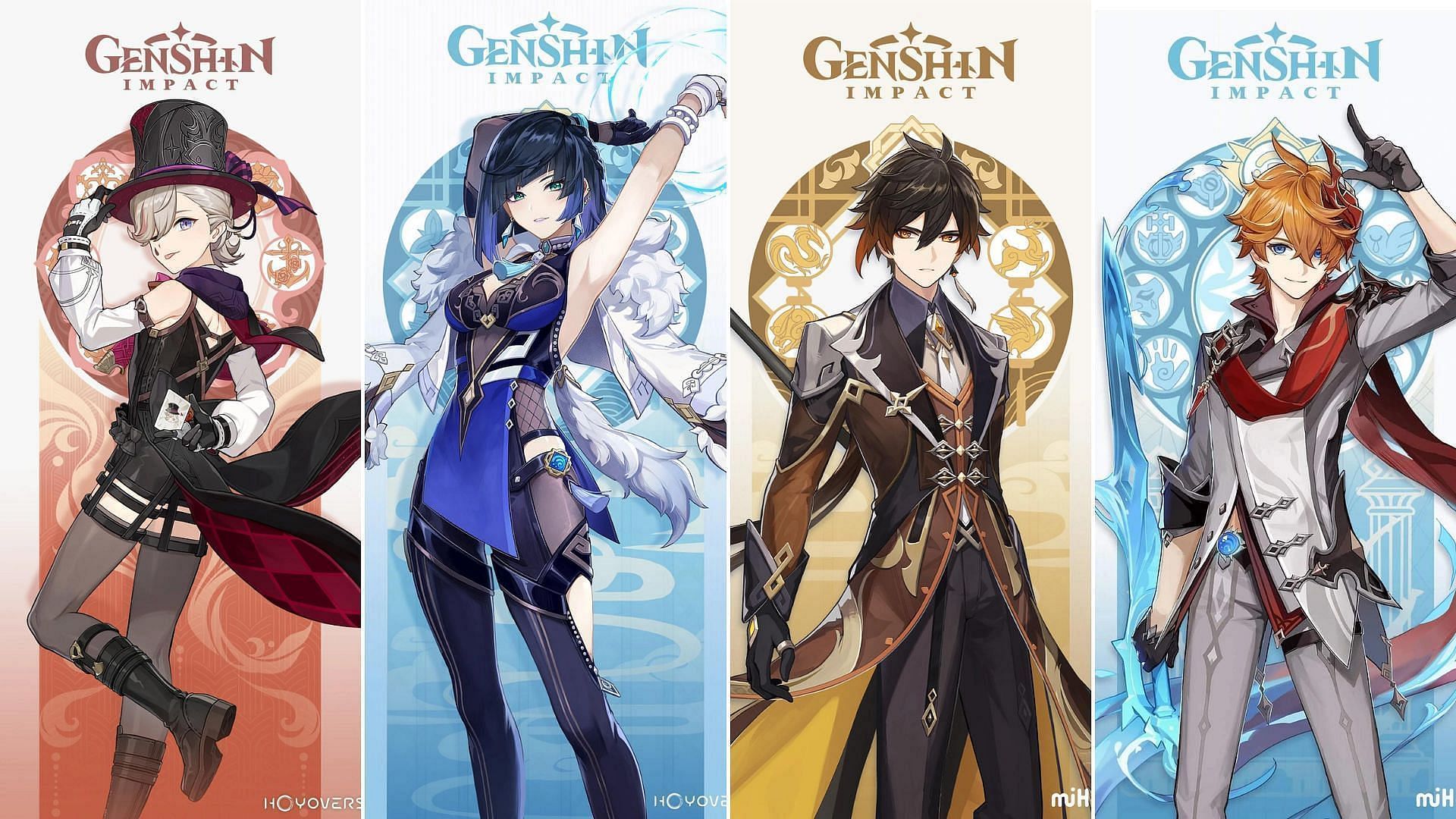 Upcoming 5-star character in 4.0 banners (Image via HoYoverse)