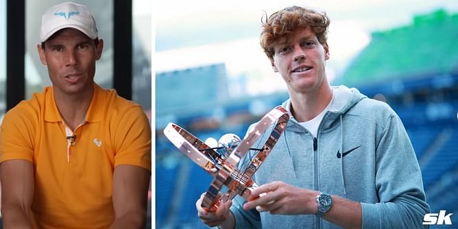 "He’s young, he’s growing" - When Rafael Nadal predicted Jannik Sinner winning first Masters 1000 title in 2023, months before Canadian Open triumph