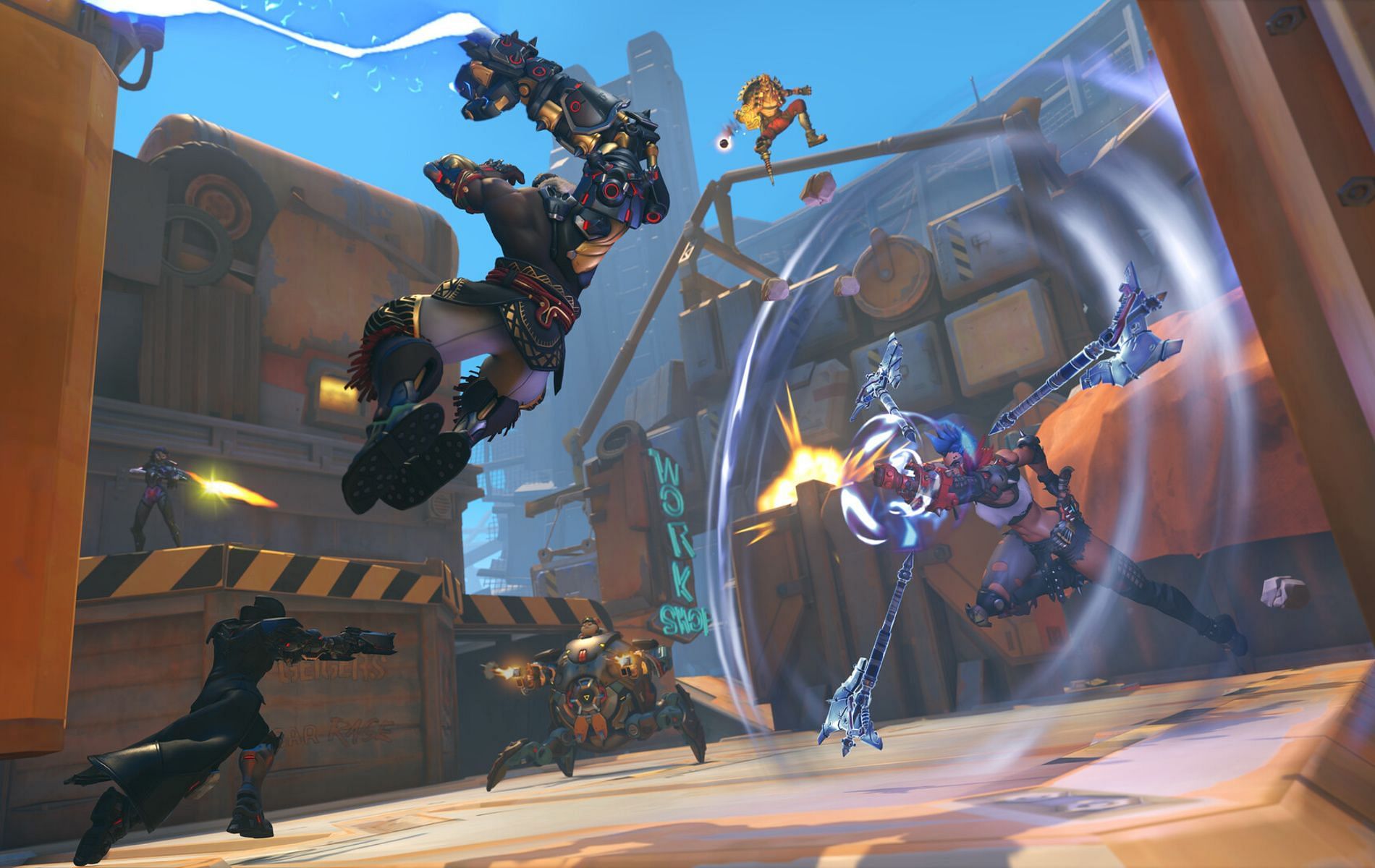 Promotional screenshot for Overwatch 2