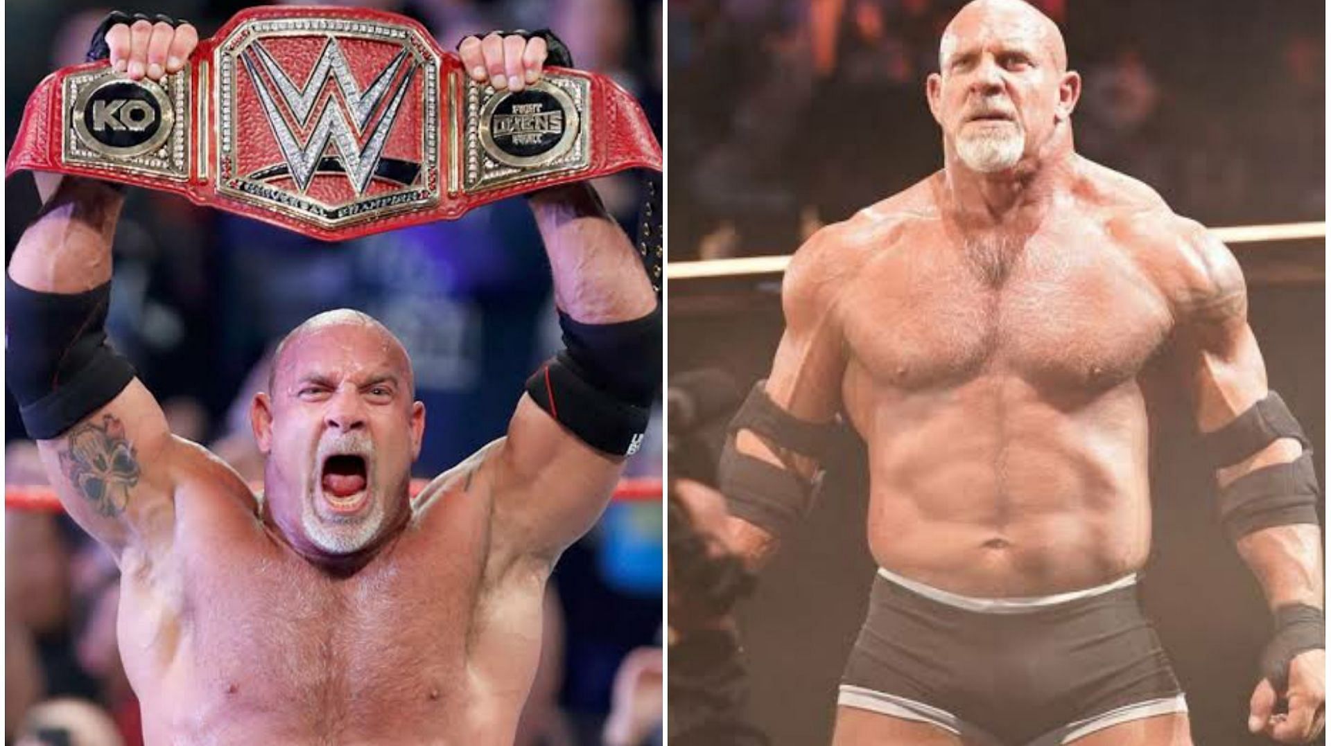 Goldberg is no longer under contract with WWE. 