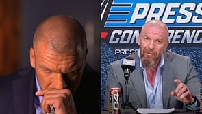 Legendary multi-time champion breaking character at WWE SummerSlam was "completely unplanned," according to Triple H