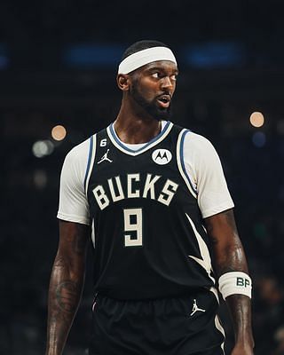 Bobby Portis in the Milwaukee Jersey