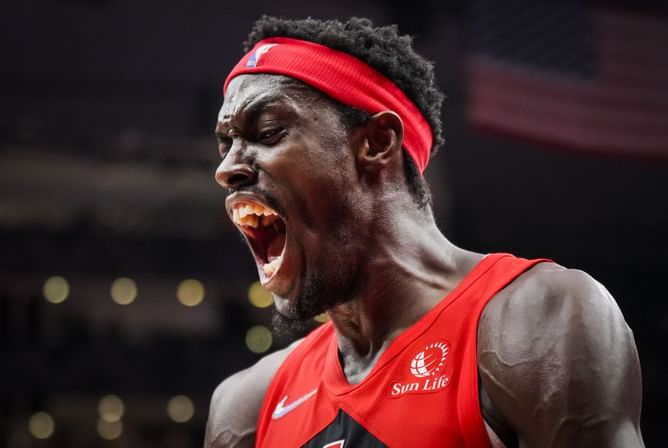 Top 5 games in Pascal Siakam's Toronto Raptors career
