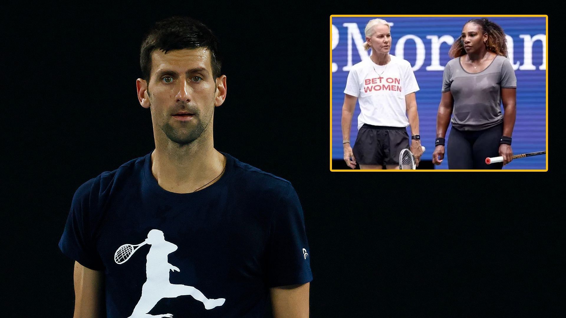 Rennae Stubbs calls out abuse from Novak Djokovic