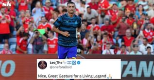 "Great gesture for a living legend," "Too cold" - Fans in awe as Real Madrid superstar gets new No. 7 pendant in honor of Cristiano Ronaldo