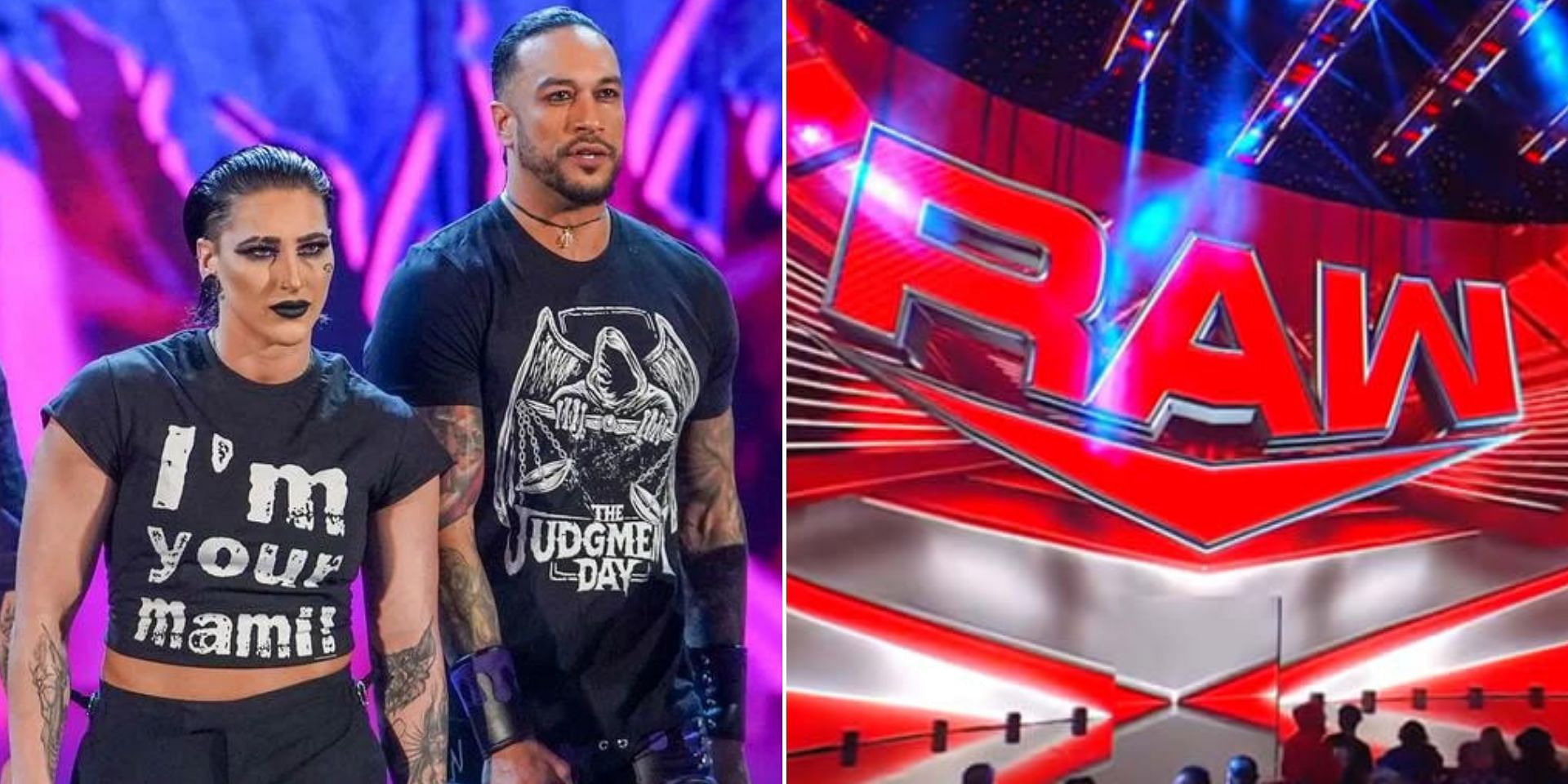 The Judgment Day were confronted by another star on RAW