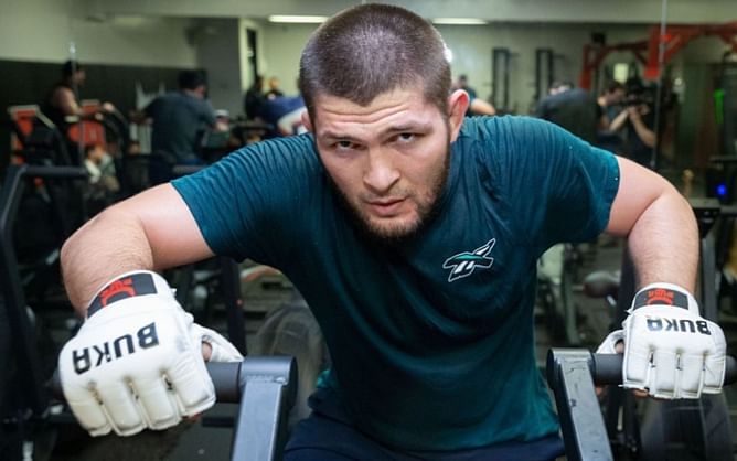 "Sleep, train, eat, repeat" - When Khabib Nurmagomedov shared how he wasn't happy despite training twice a day
