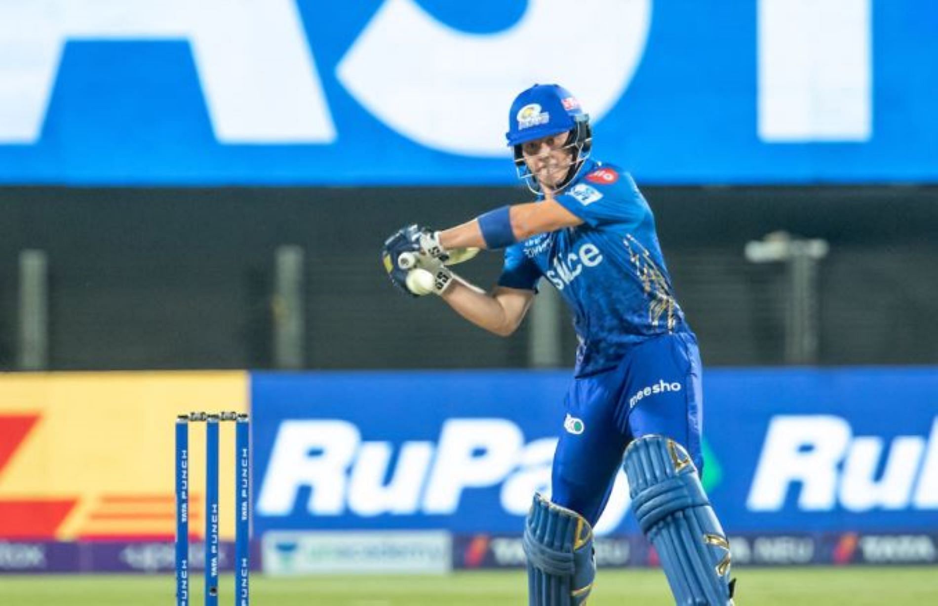 Brevis showed flashes of his stroke-making ability in IPL 2022